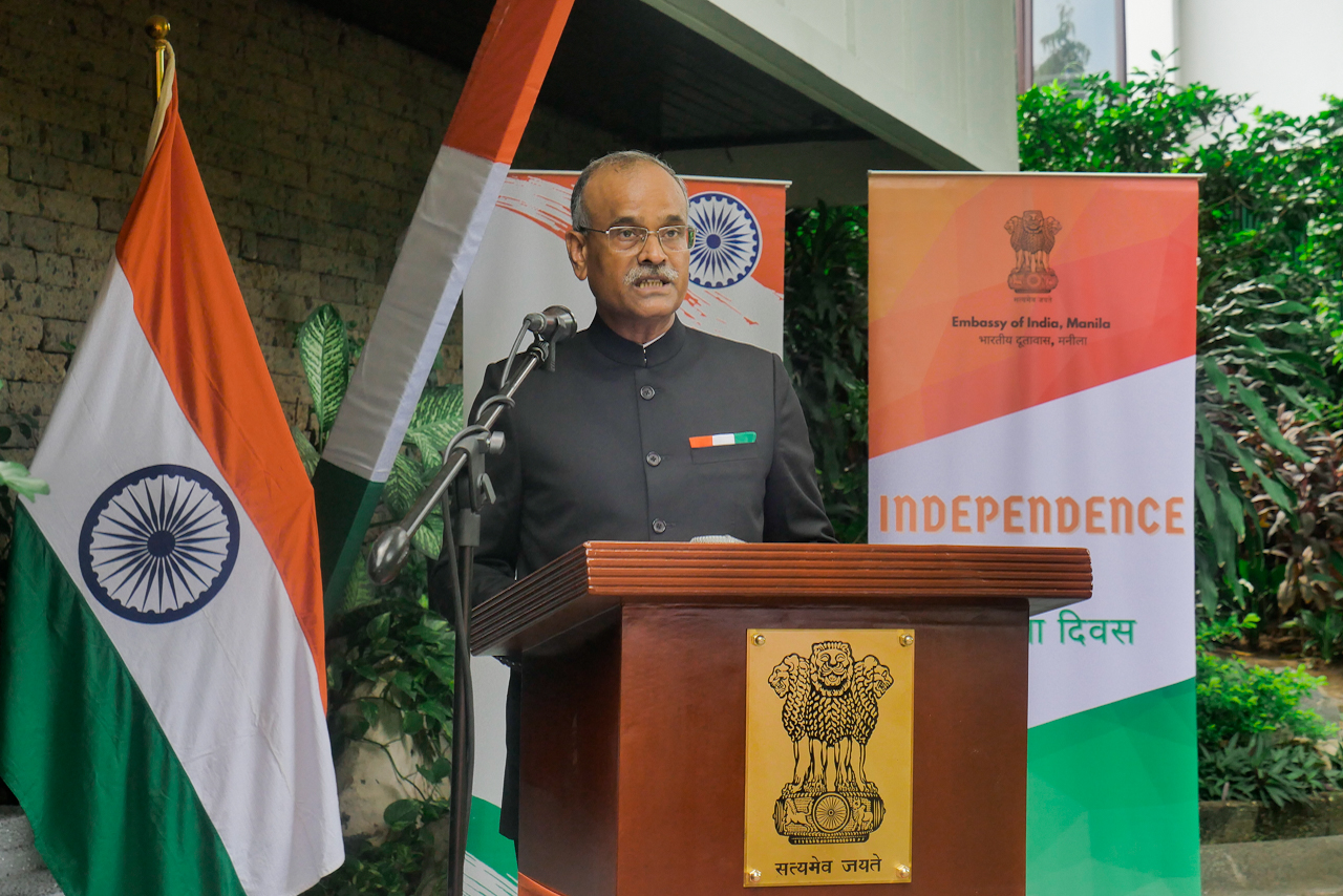 India's Soaring Spirit: 79th Independence Day Celebrated in Manila