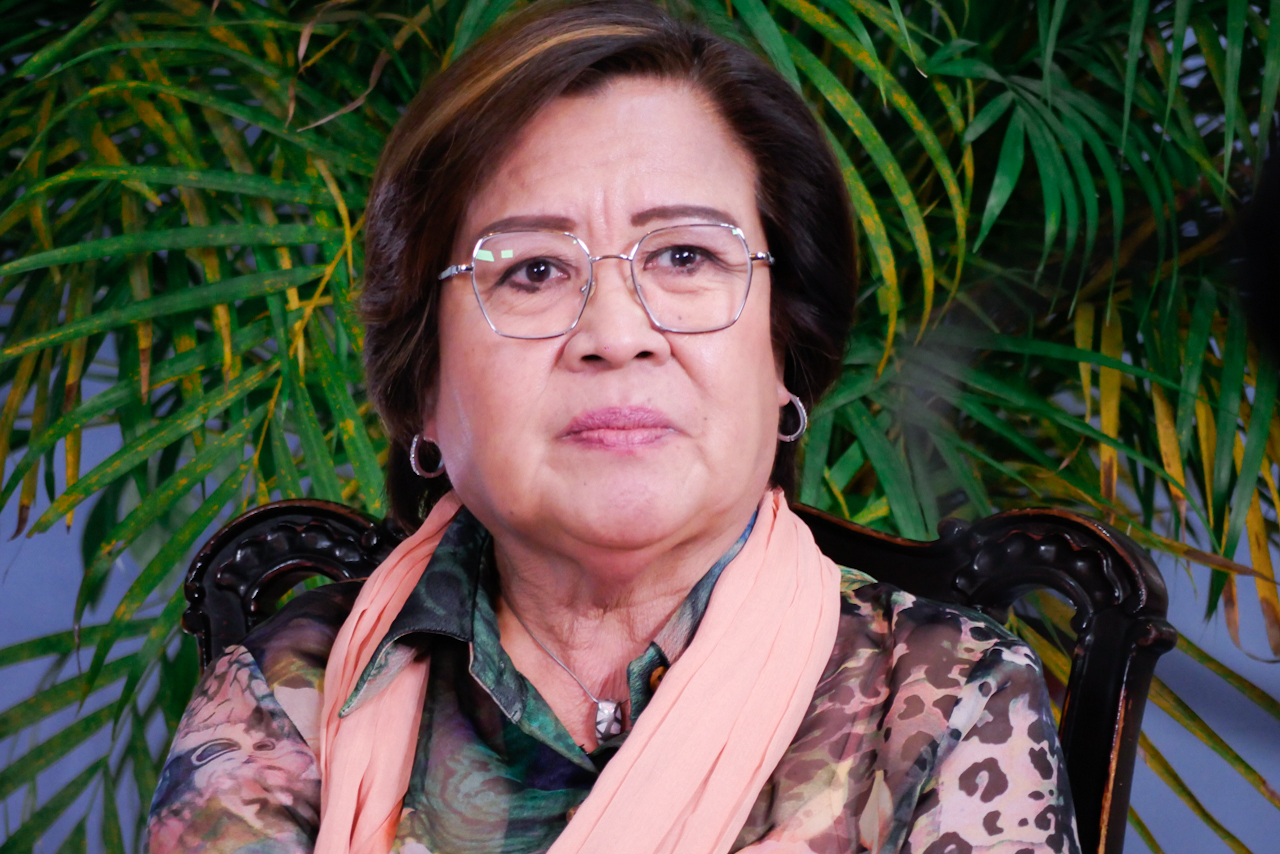 Pressing Issues with former Senator Leila de Lima