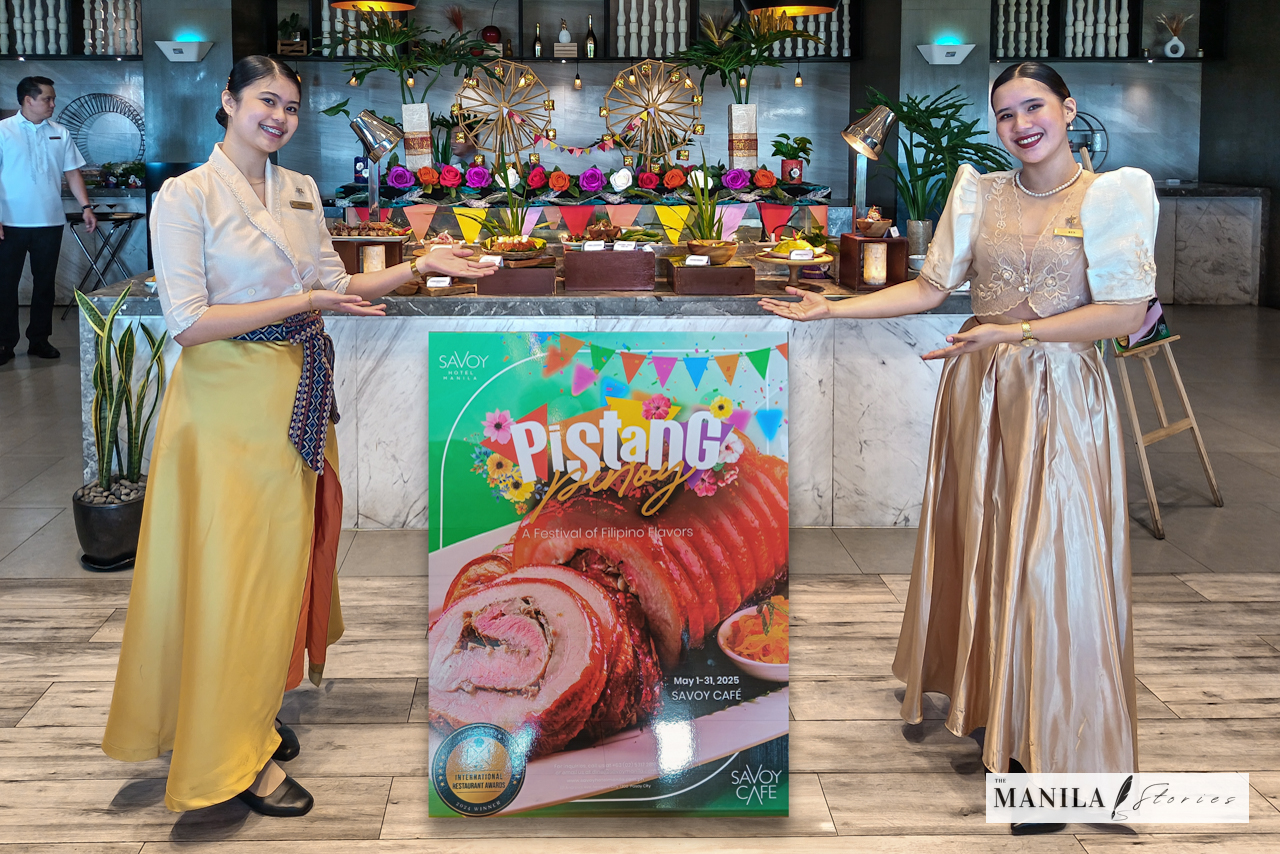A Culinary Heritage Tour at Savoy Hotel