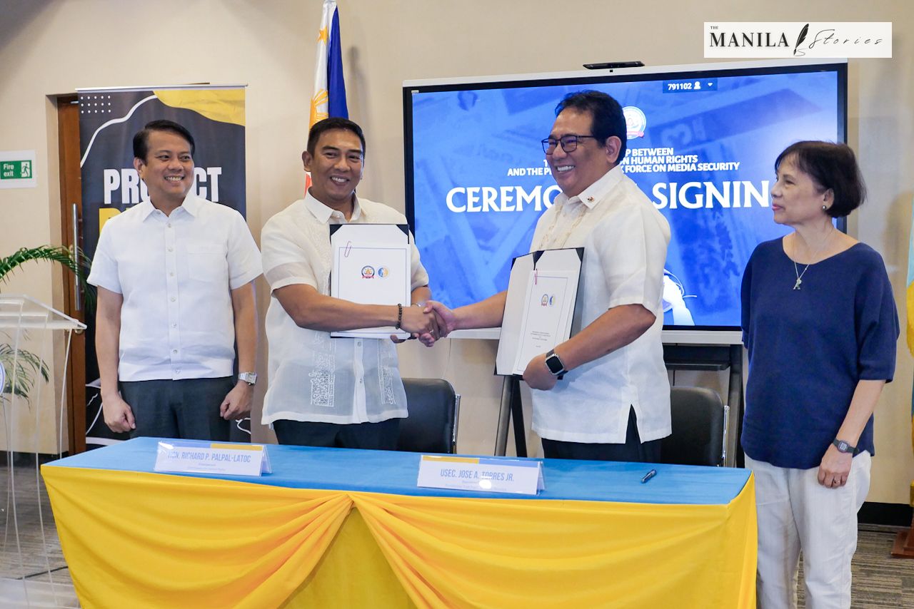 CHR And A Presidential Taskforce to Bolster Protection for Journalists