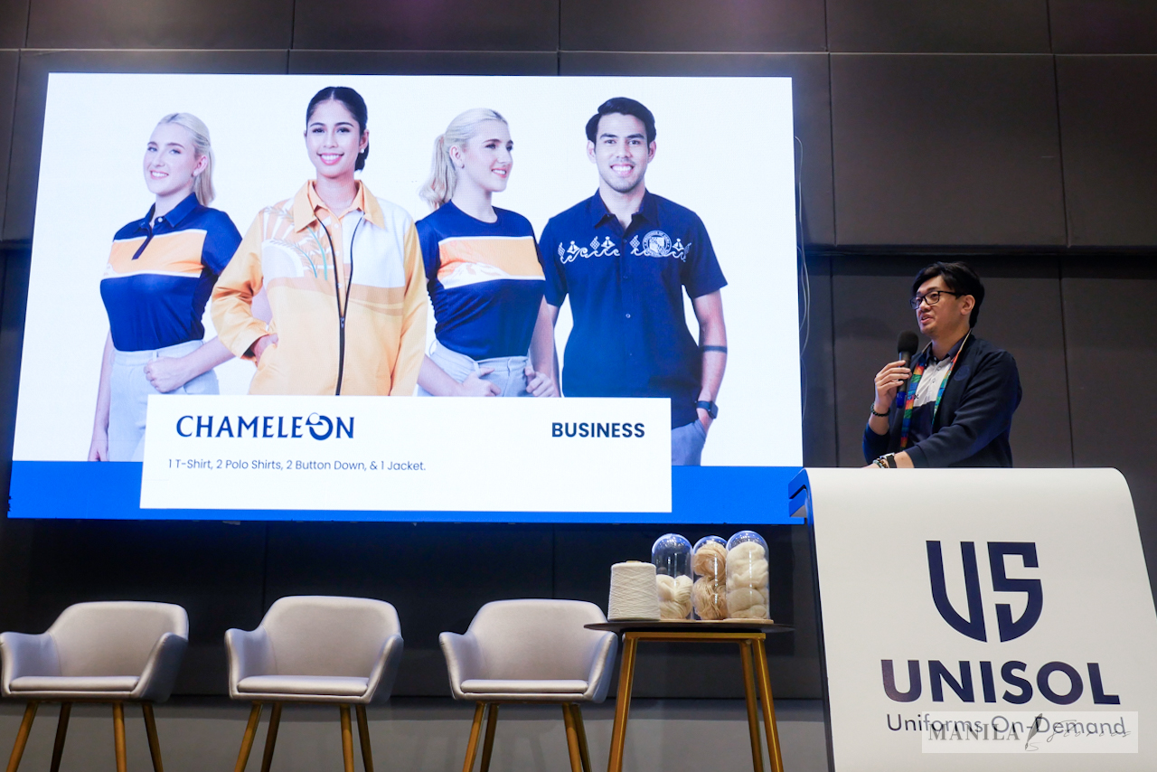 A Proudly Filipino Uniform Line