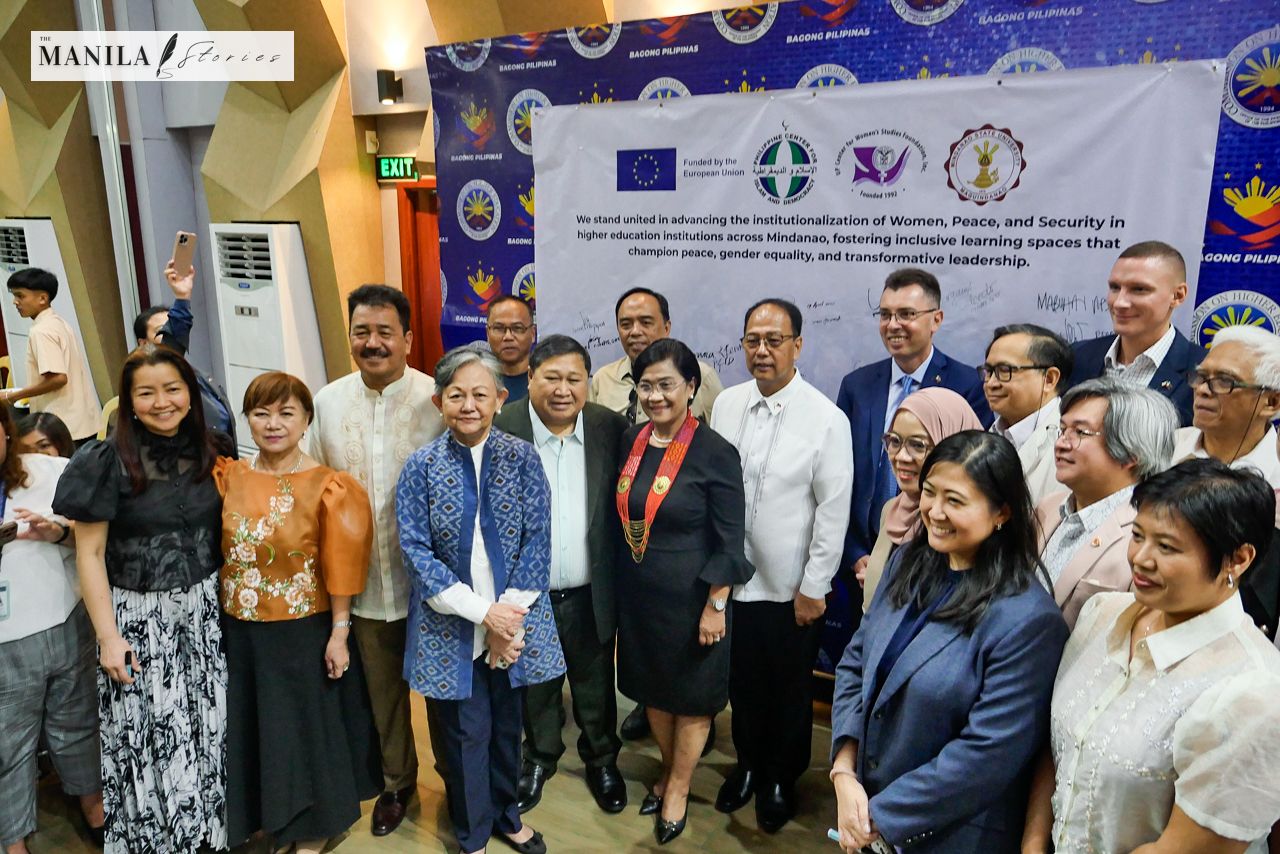 EU Funds Mindanao’s Women, Peace, and Security Initiative