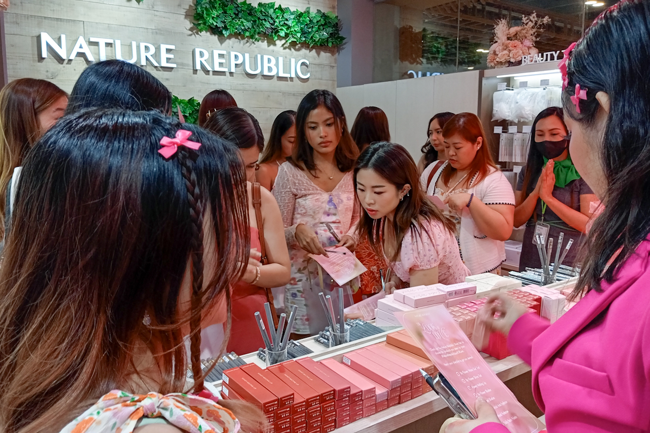 Nature Republic's New Haven Arrives in Ayala Malls Manila Bay