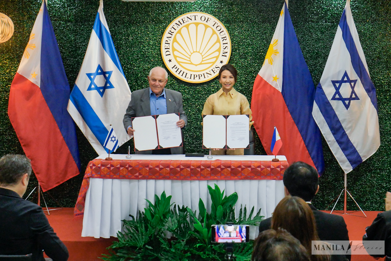 Philippines and Israel Strengthen Tourism Ties