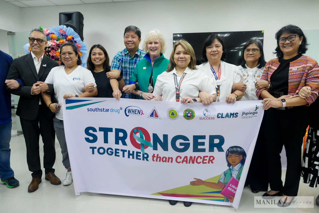 Quezon City Pioneers Community-Based Cervical Cancer Screening