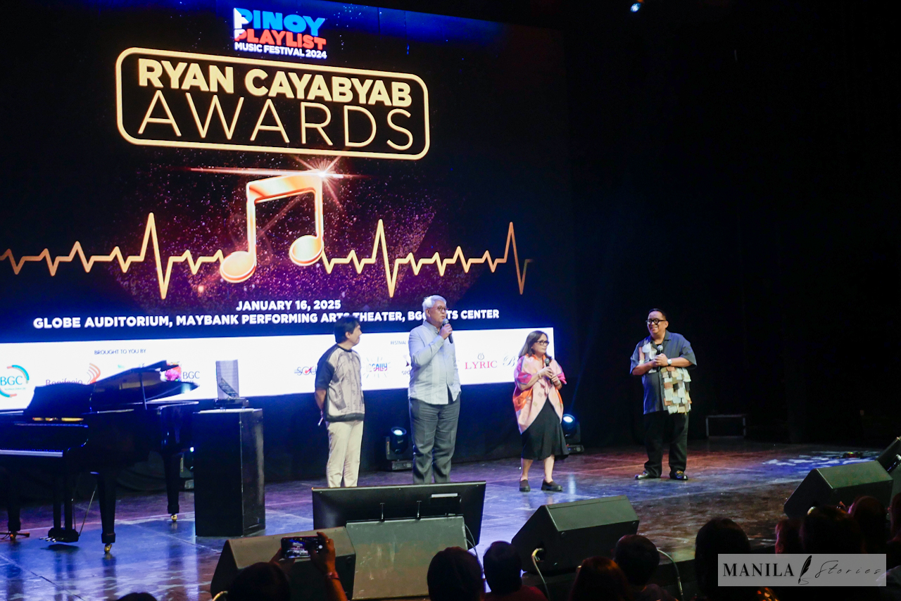 Pinoy Playlist Music Festival Honors Legends Celeste Legaspi and Odette Quesada