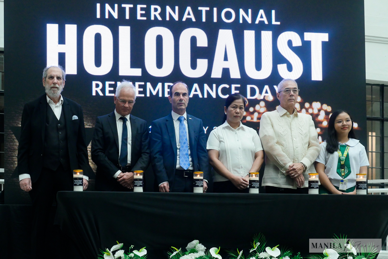 Manila Remembering The Holocaust And Warning  Against The Rising of Antisemitism