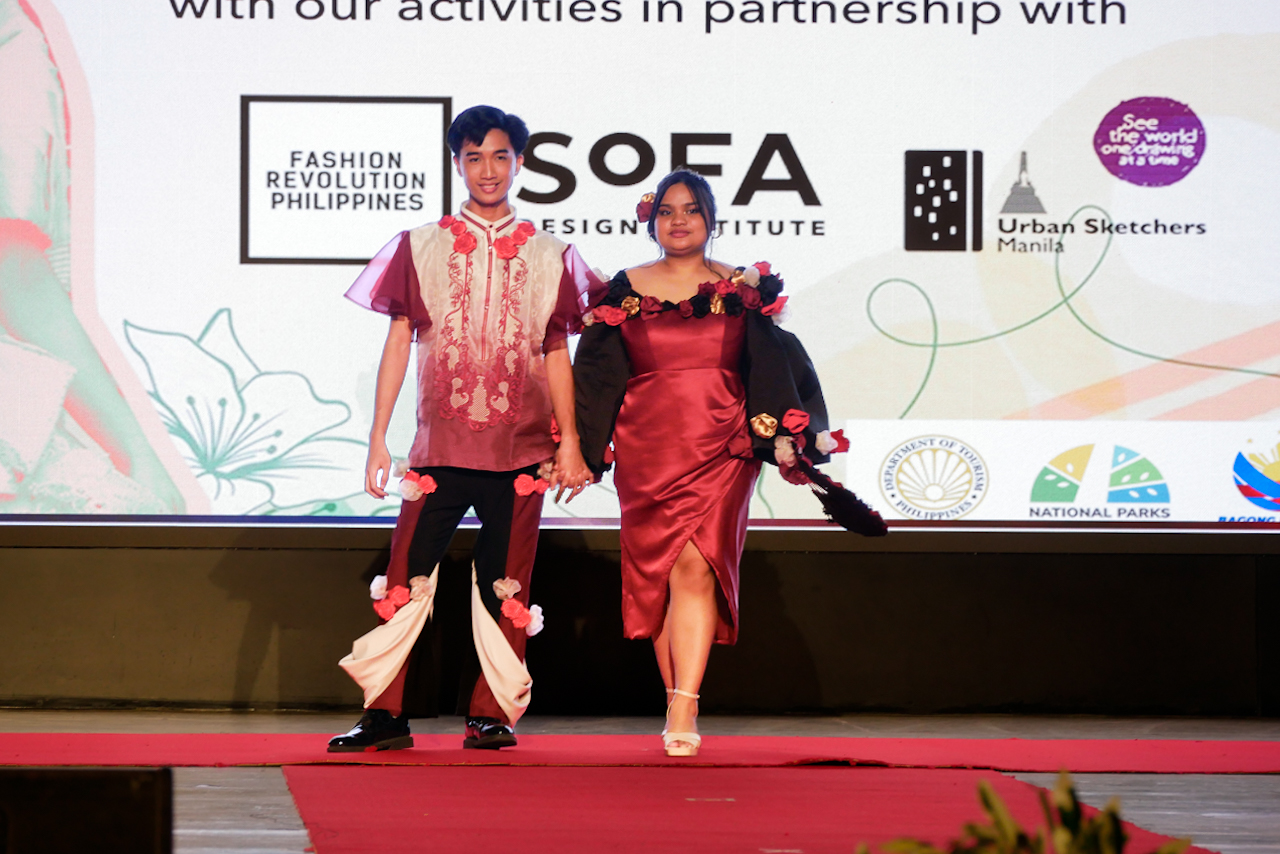 Sashay for Sustainability: A Modern Filipiñana Revolution at Rizal Park