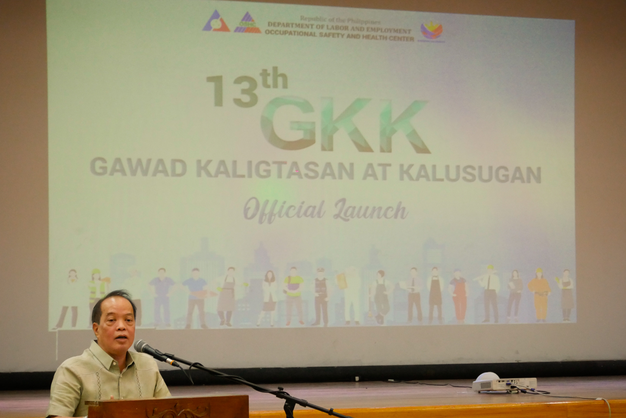 Search for Champions of Workplace Safety Begins: Gawad Kaligtasan at Kalusugan Opens Nominations
