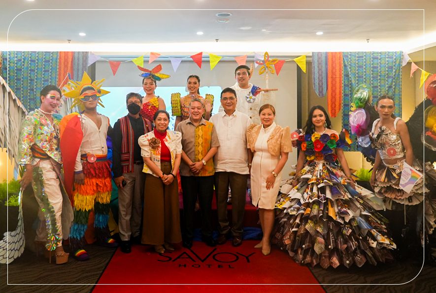 Hotel’s Trash To Fashion Festival