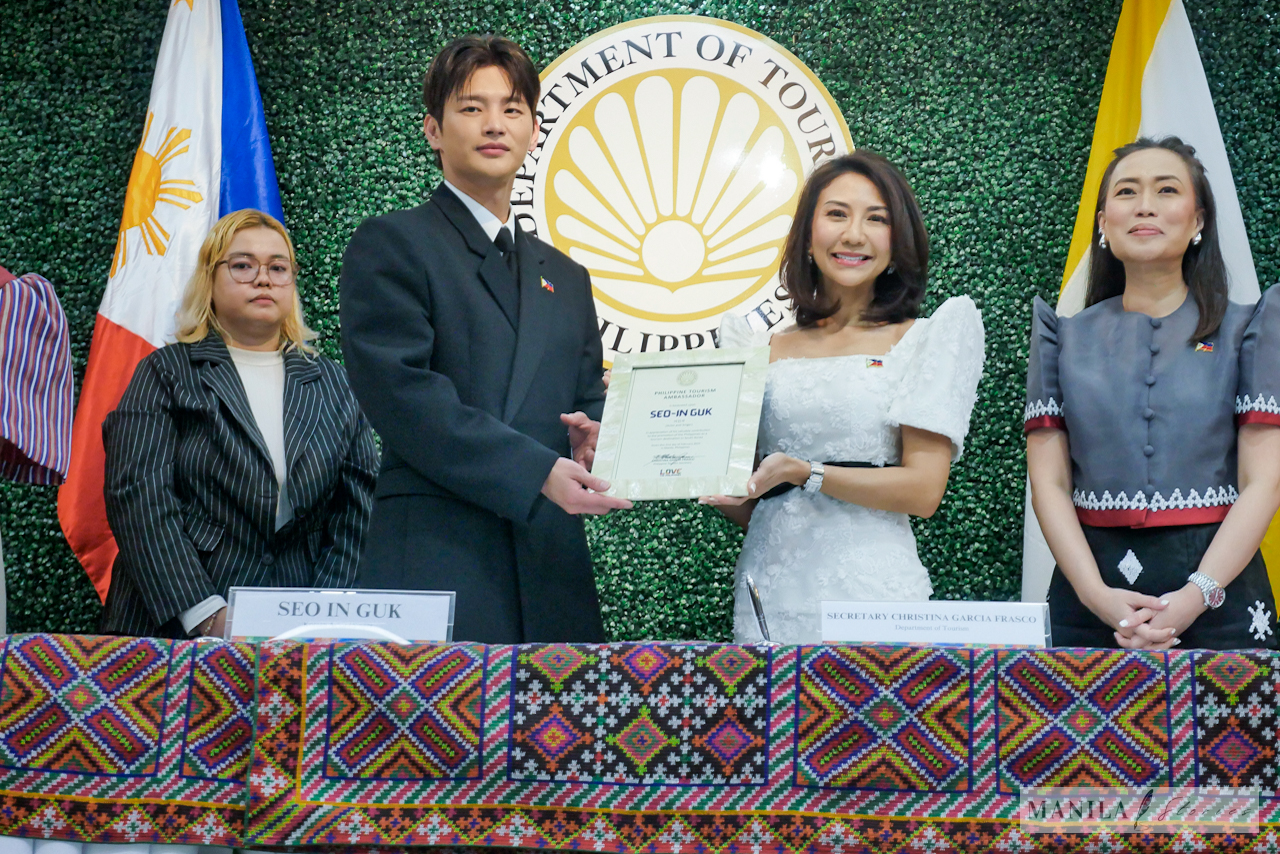 Seo In Guk Becomes Philippine Tourism Ambassador