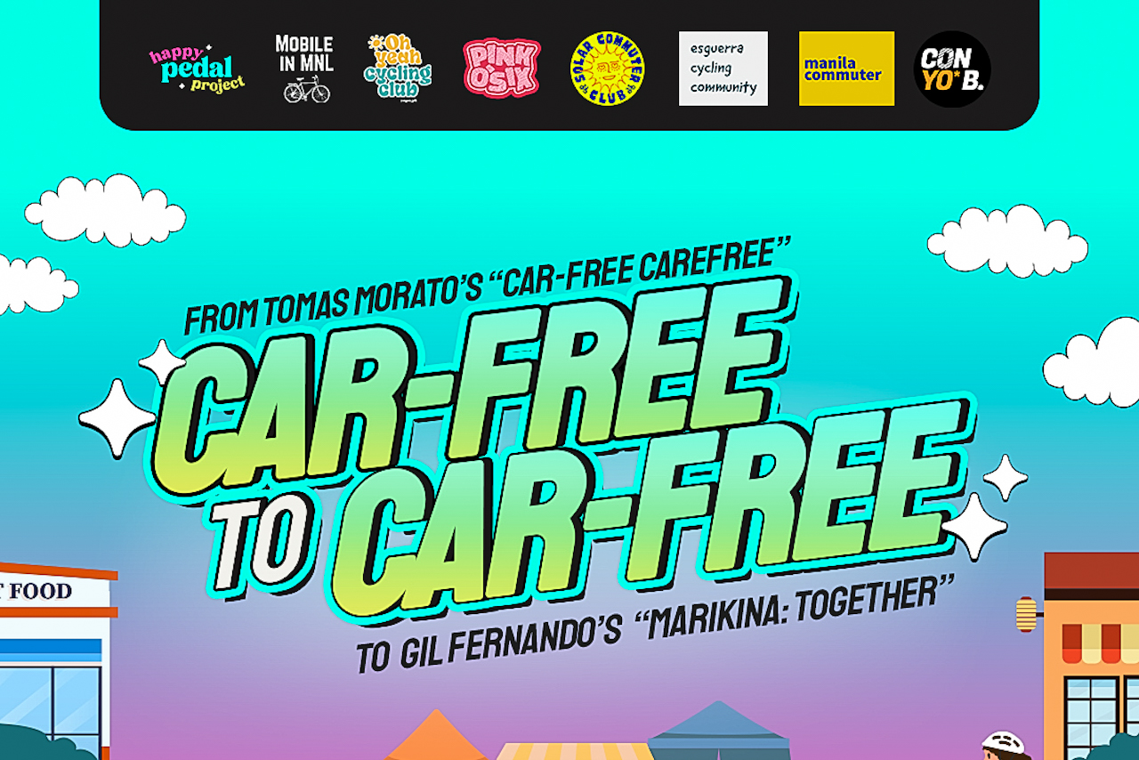 Marikina Joins The Car-Free Sunday
