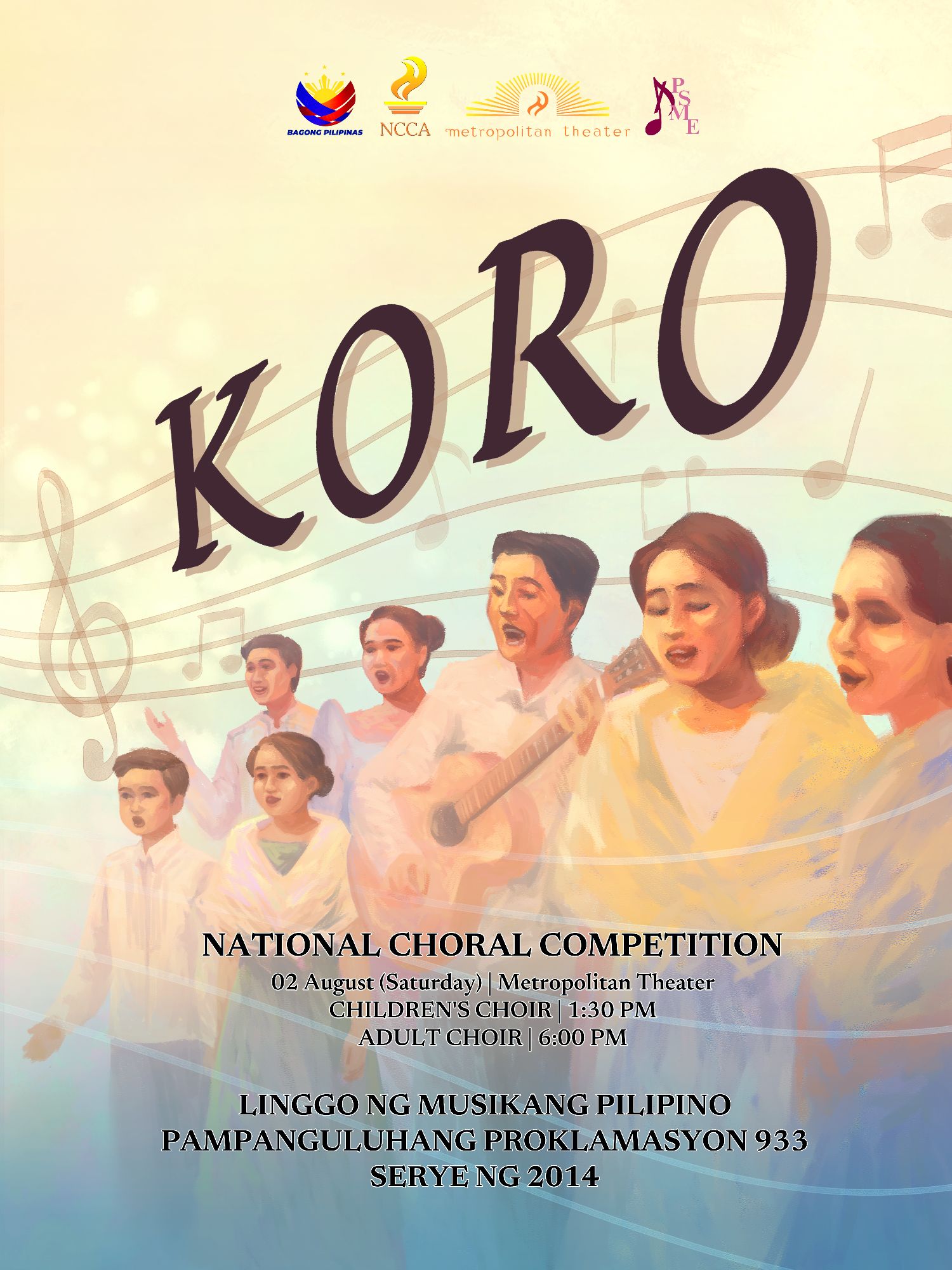 KORO, A National Choir Competition to Champion OPM