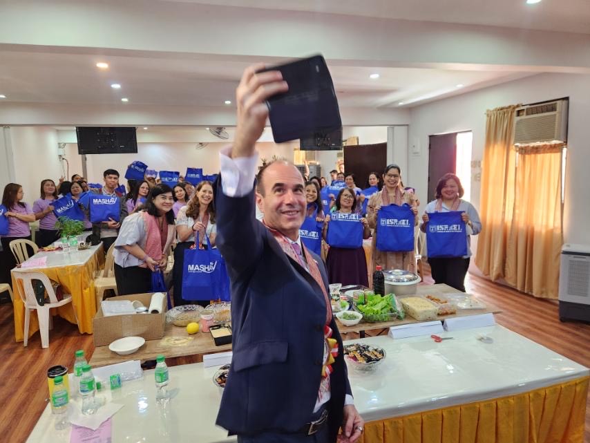 Israeli Embassy Empowers Women’s Month with “Isha Project”