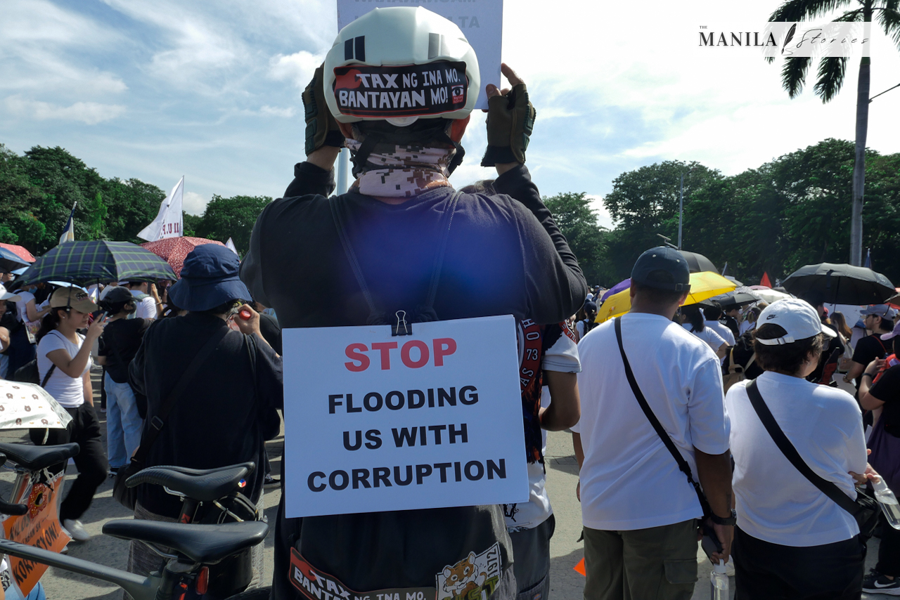 Filipinos Stage Mass Protests Against Corruption on Martial Law Anniversary
