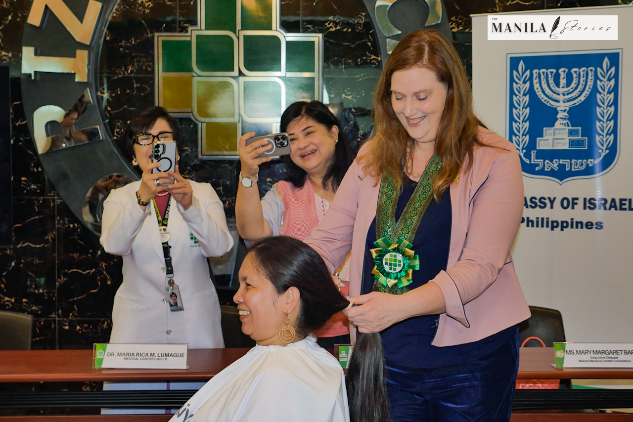 Give the Gift of Hair, Share the Hope