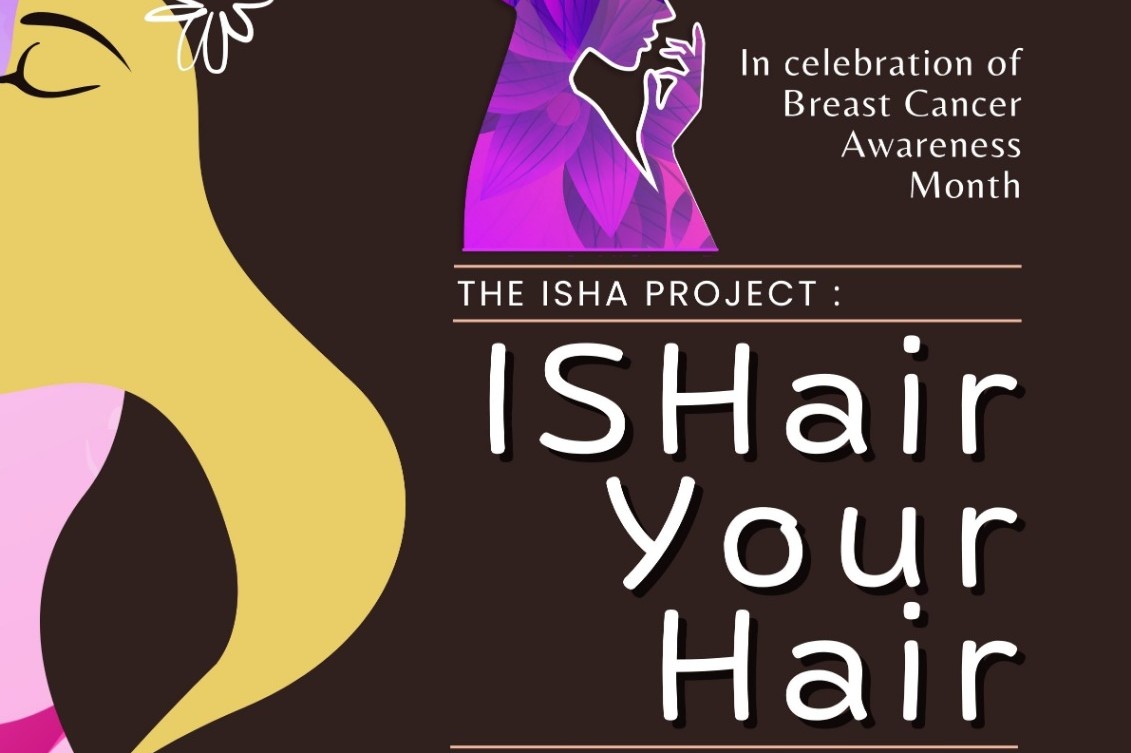 A Strand of Hope: ISHA Project Launches Hair Donation Drive