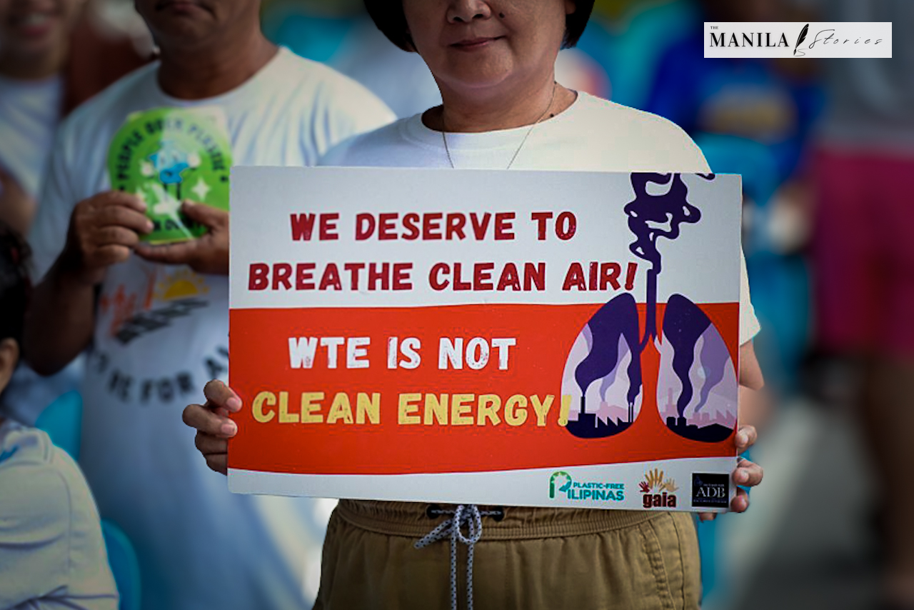 Communities and climate advocates commemorate Day of Action Against Incineration in Tondo, Manila