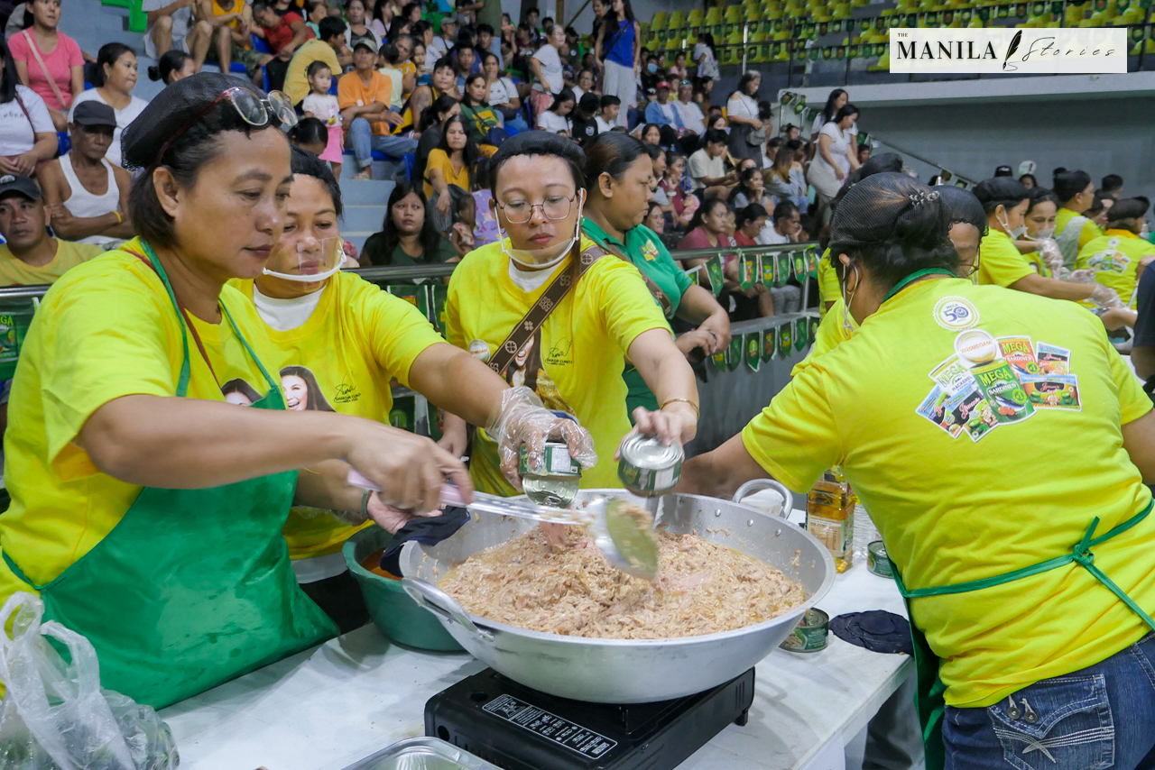 Sardines and Smiles Fill Baliwag in Mega Malasakit Kitchen Program
