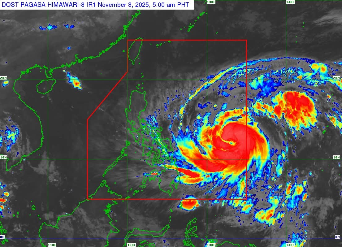 Brace for Impact: Typhoon Fung-Wong Intensifies, Eyes Northern Luzon Landfall