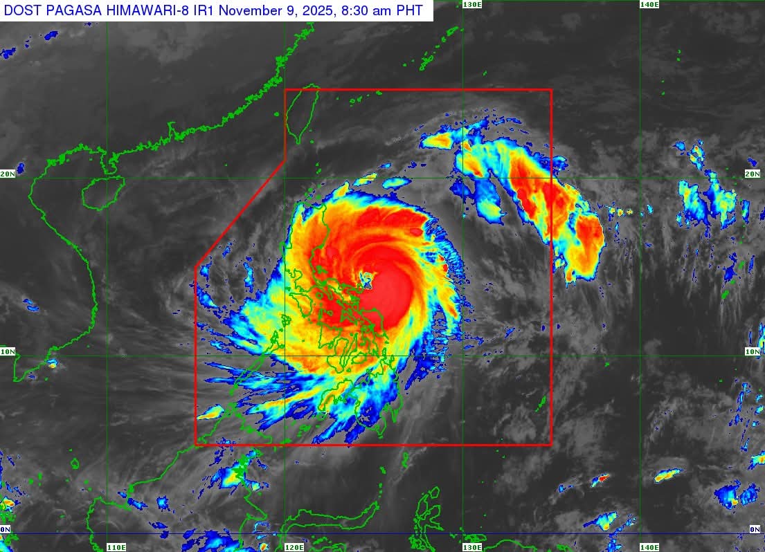 Super Typhoon Uwan Intensifies, Poses Extreme Threat to Catanduanes