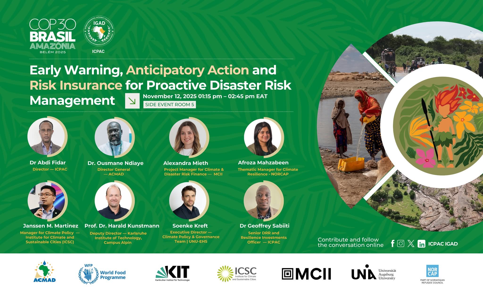 ICSC Drives Climate Progress at Amazon-Hosted COP30