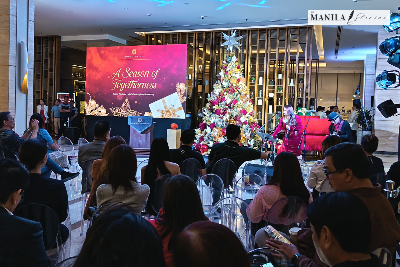 Togetherness at the Biggest Hotel in the Philippines