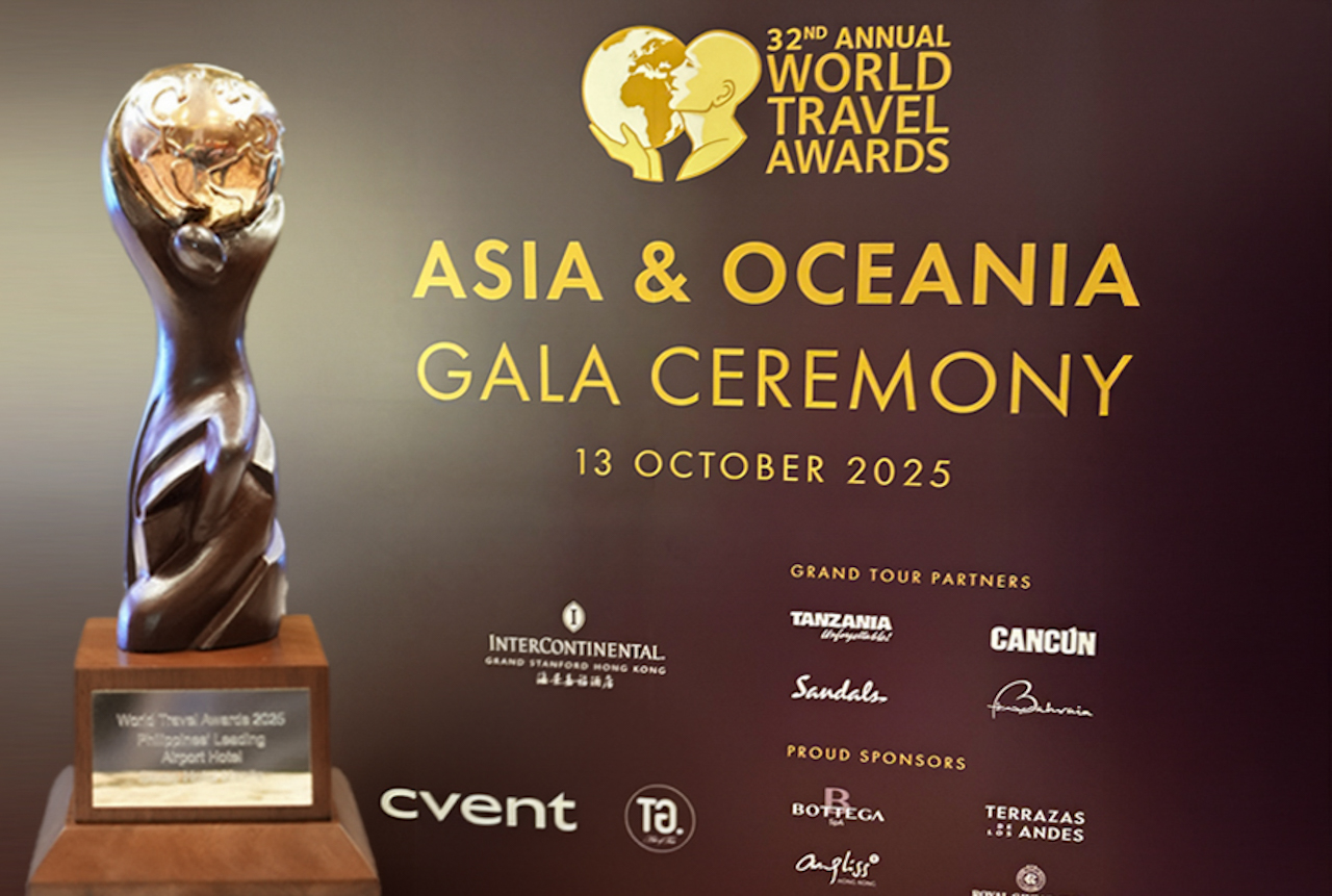 Savoy Hotel Manila Secures Airport Hotel Crown for Fifth Year Straight