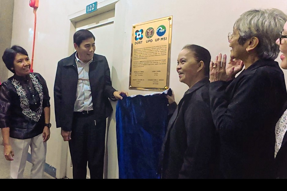 Philippines Opens First Metallomics Facility to Boost Marine and Medical Research