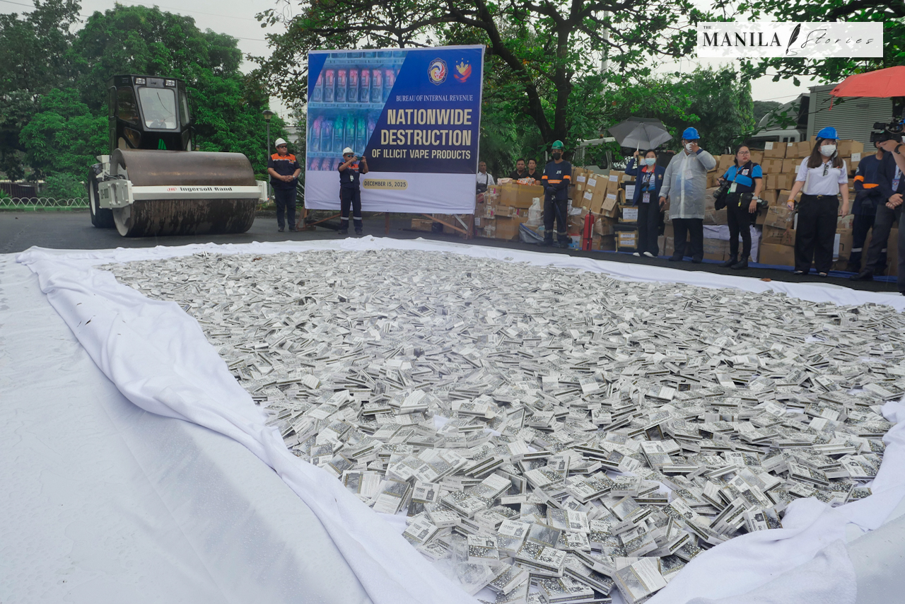 BIR Destroys Products Worth $1.34 Billion in Unpaid Excise Taxes and Penalties