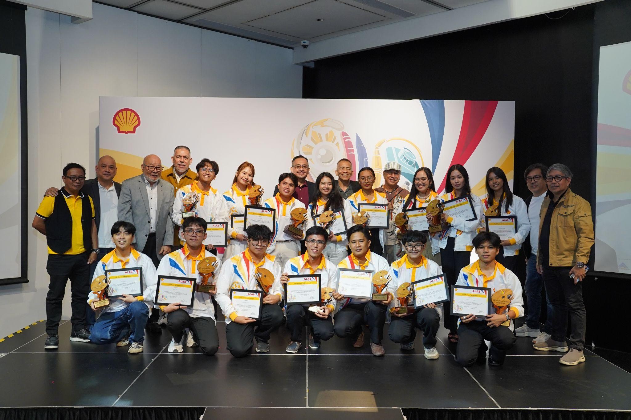 Fifteen Filipino Artists Shine at 58th Shell NSAC Awards