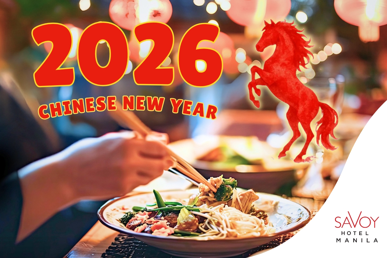Eat A Feast in The Year Of The Horse