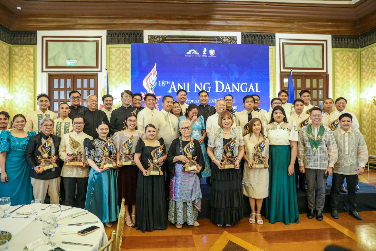 32 Filipino Artists Win 18th Ani ng Dangal Awards