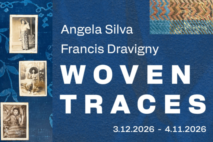 Weaving Two Mediums and Two Cultures