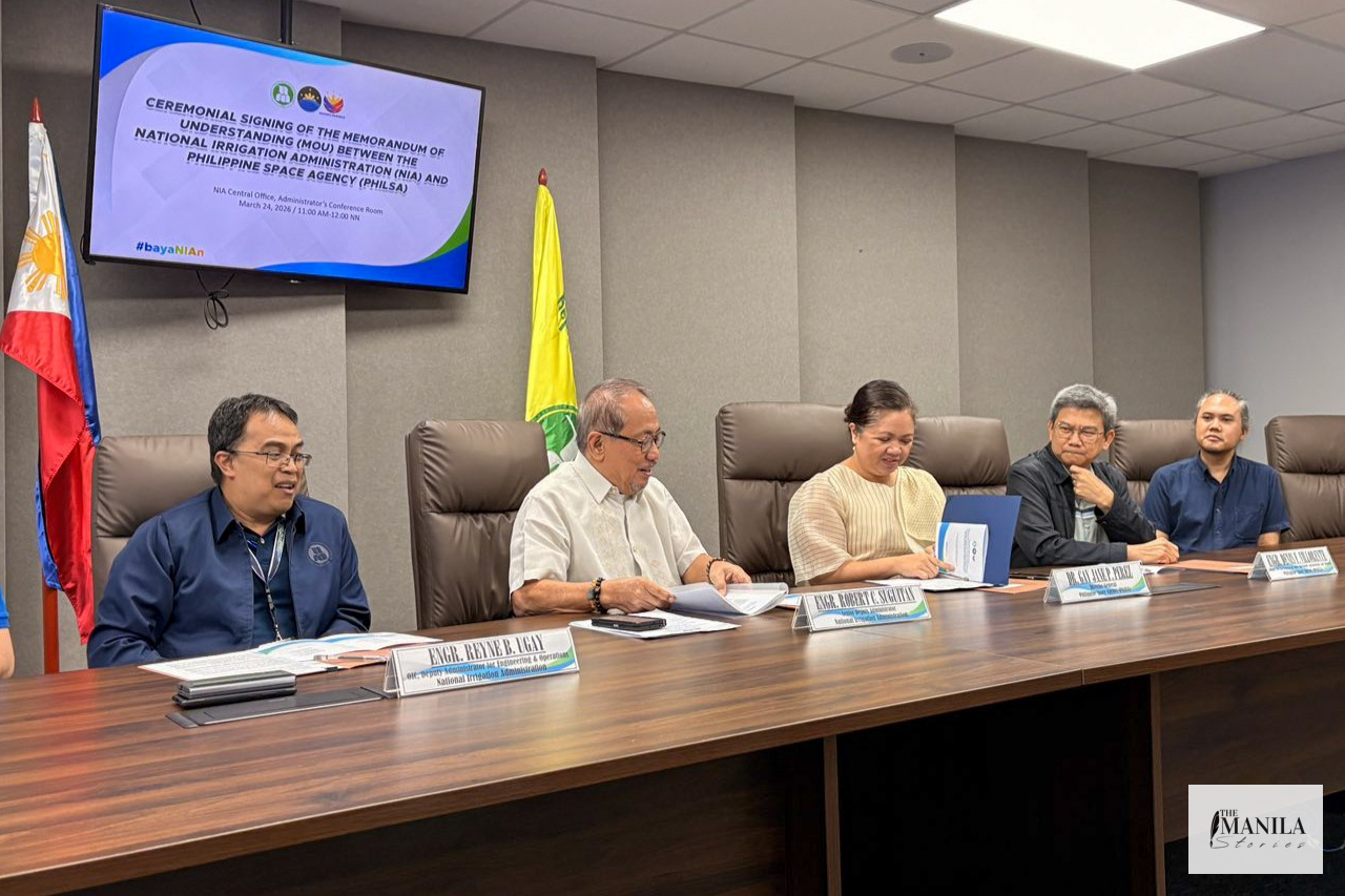 Space Tech to Boost Philippine Irrigation