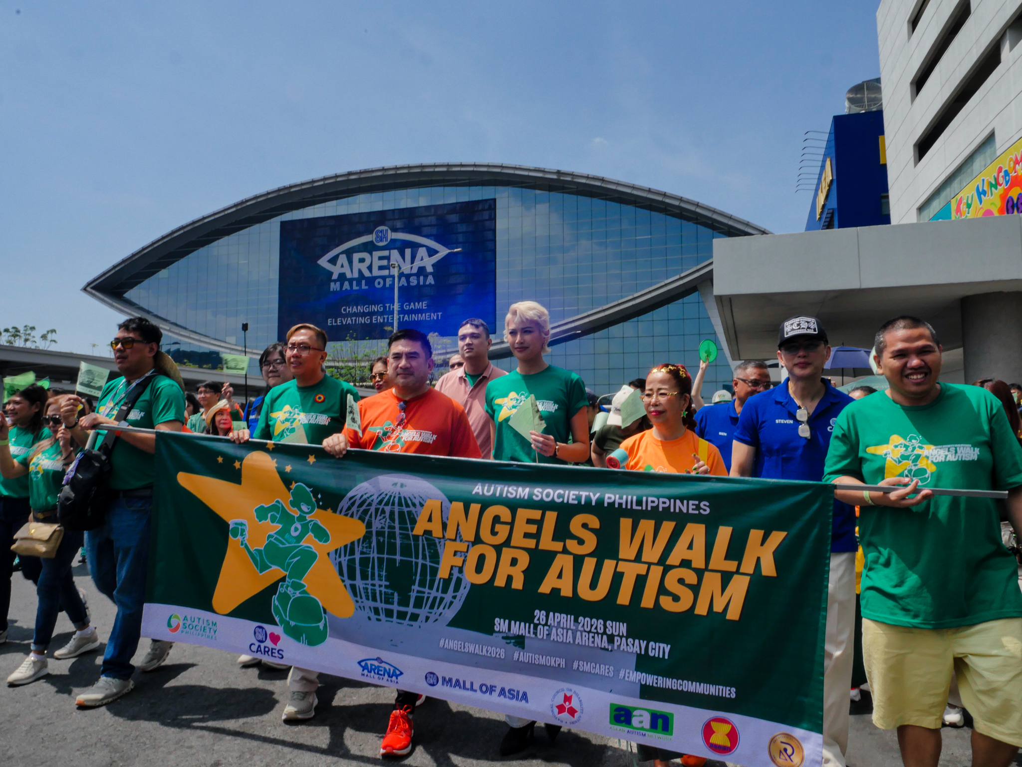 Thousands Walk for Autism Inclusion at SM Arena MOA