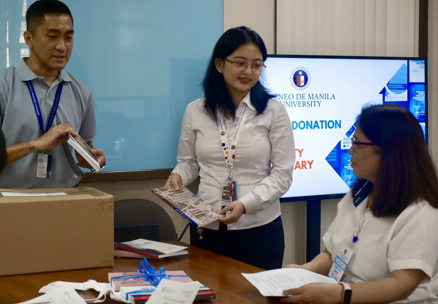 Ateneo Journals Now Publicly Available in Quezon City