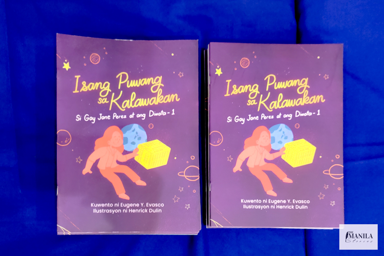 Filipino Kids Reach for Space in New Book Launch