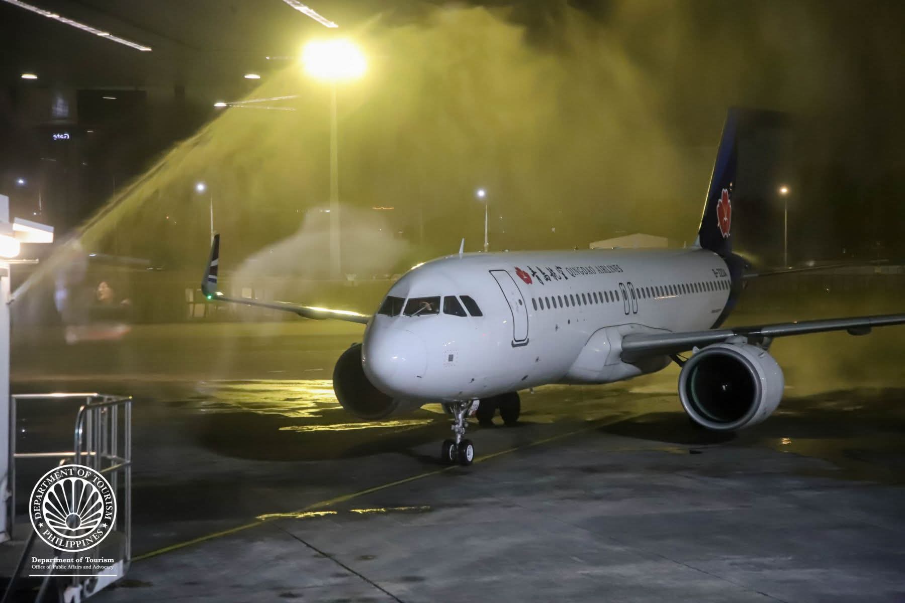 New Flights From China To Boost Philippine Tourism