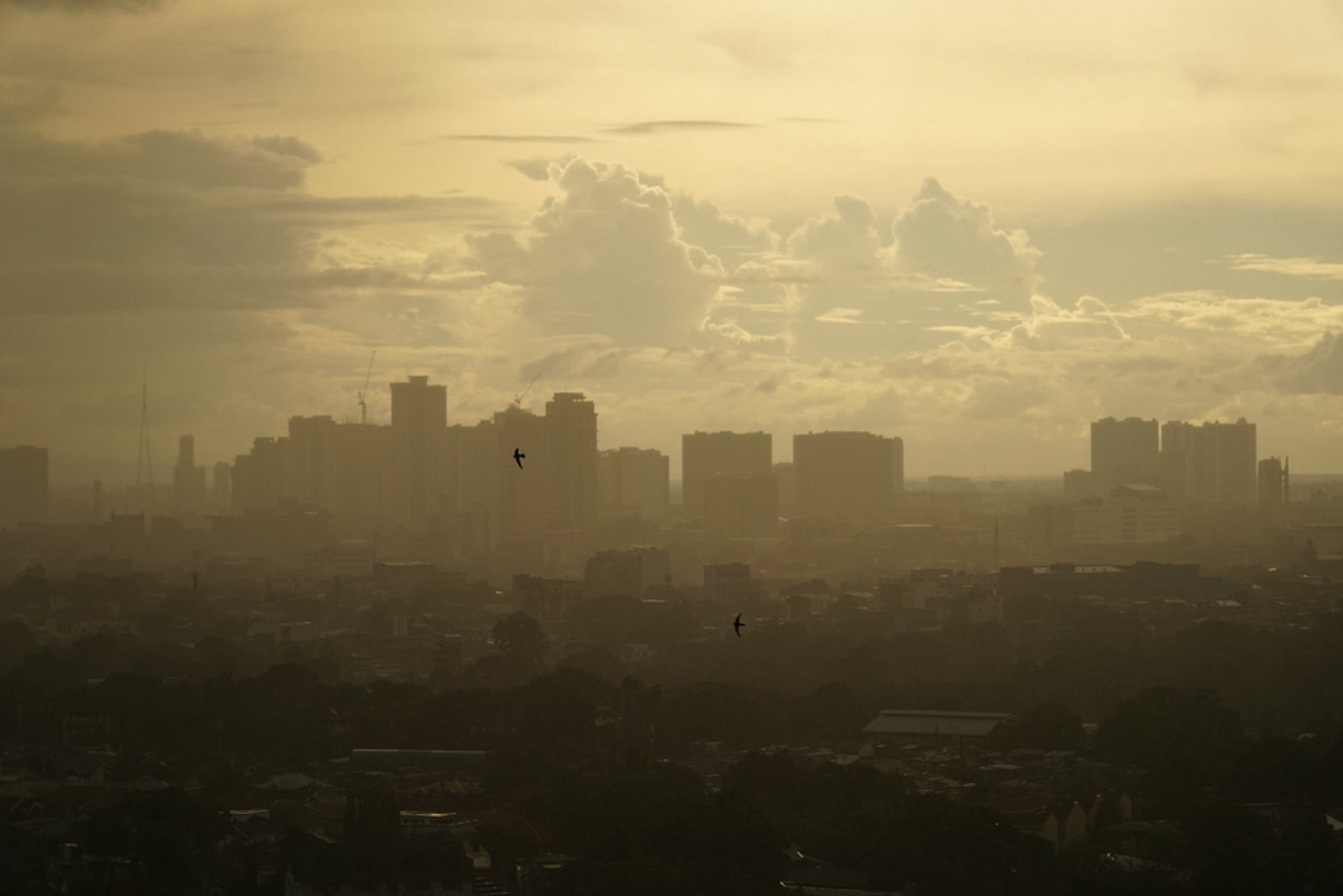 Toxic Lead Lingers in Metro Manila Air