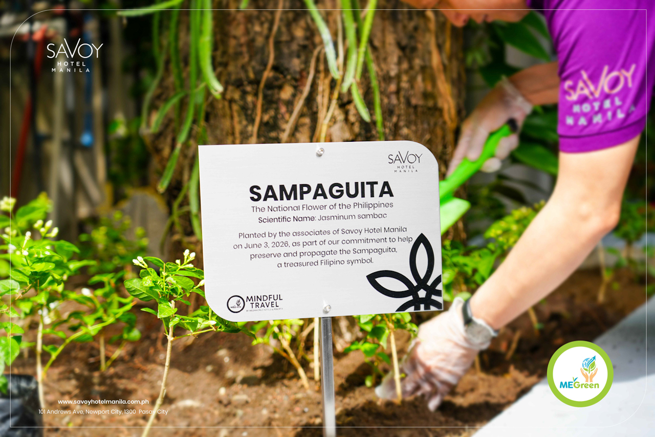 Airport Hotel Plants Seeds of Heritage in Pasay Schools