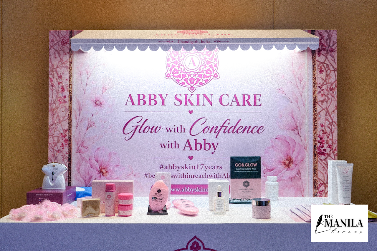 Abby Skin Care Launches in the Philippines