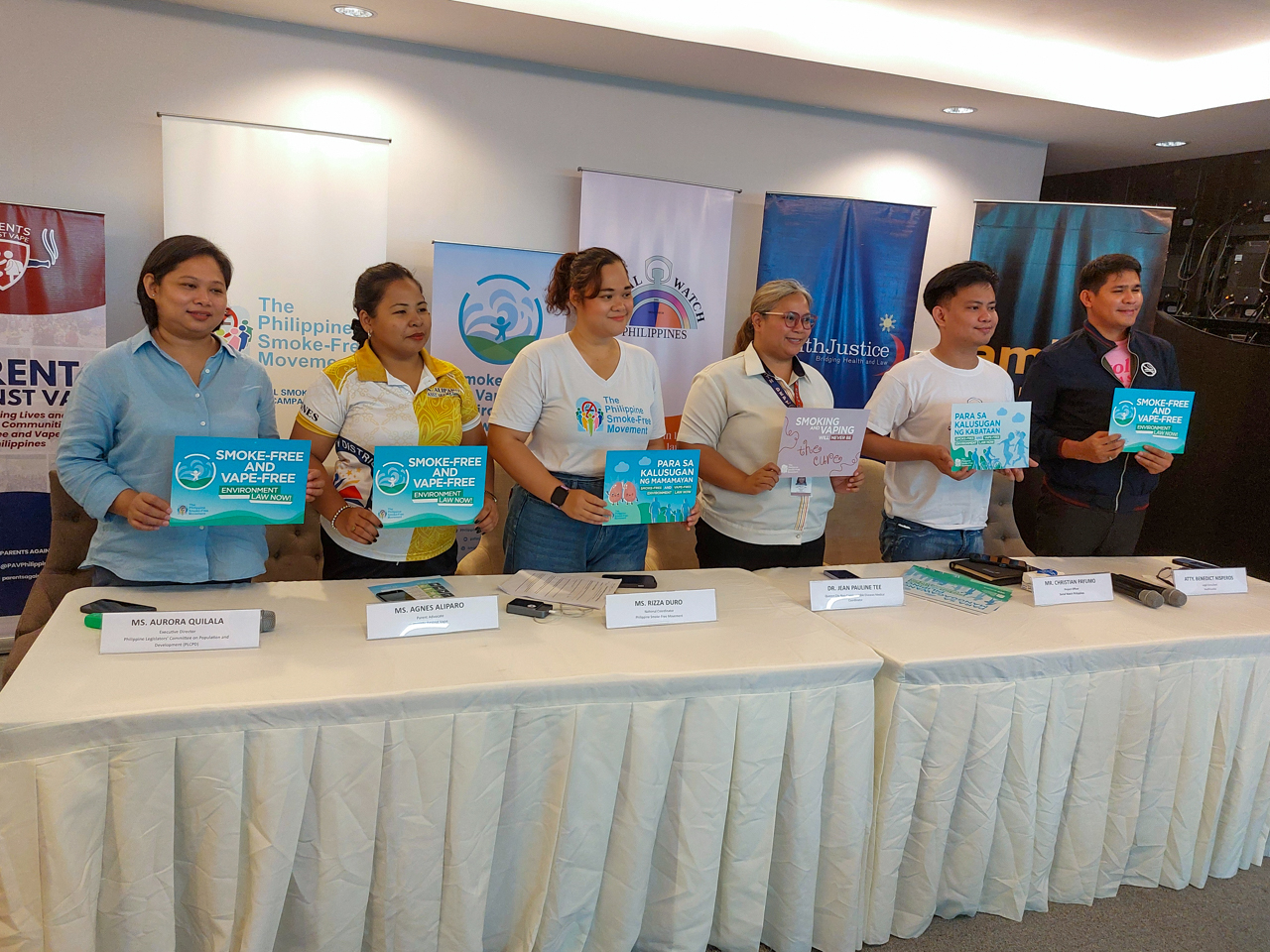 Push for National Smoke-Free Law Gains Momentum
