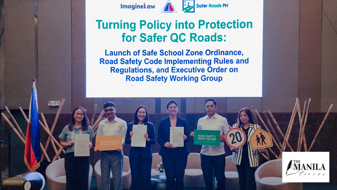 Quezon City Launches New Road Safety Policies