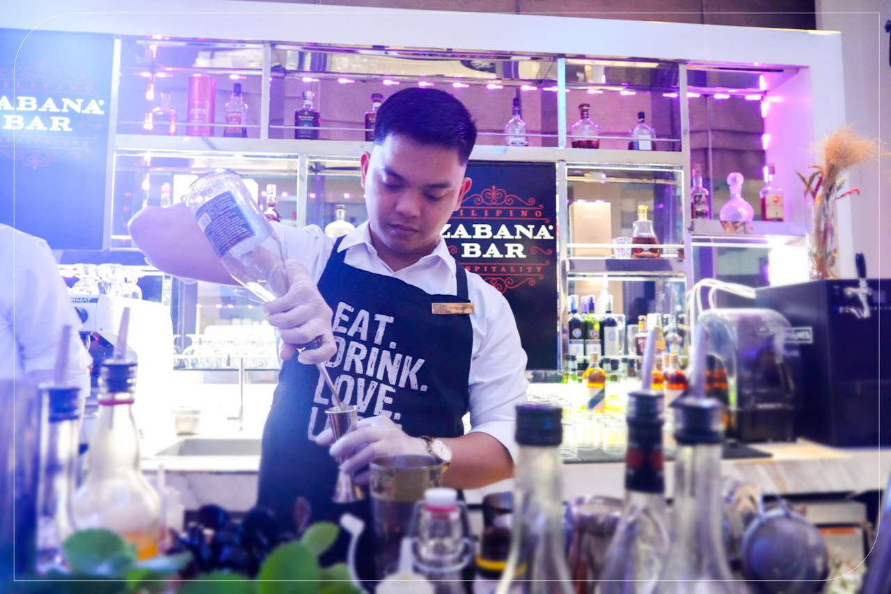 Cocktail Night on the Savoy Hotel Manila 8th Anniversary