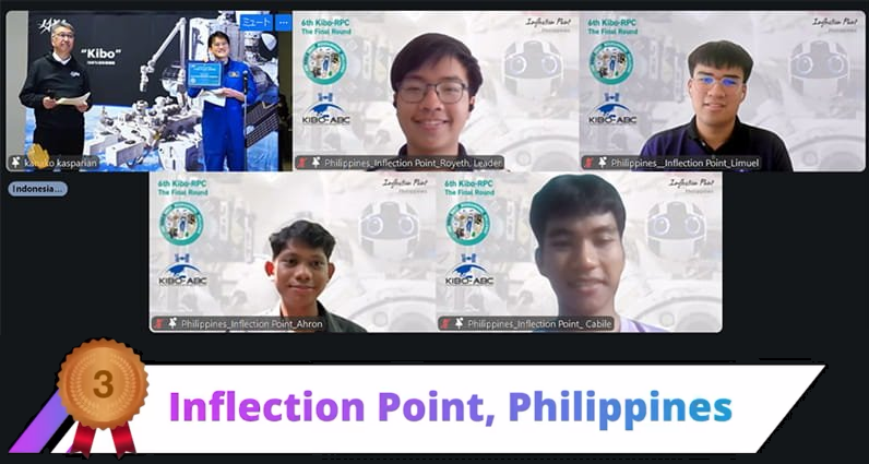 Filipino Students Win 3rd in Global Space Robotics Contest