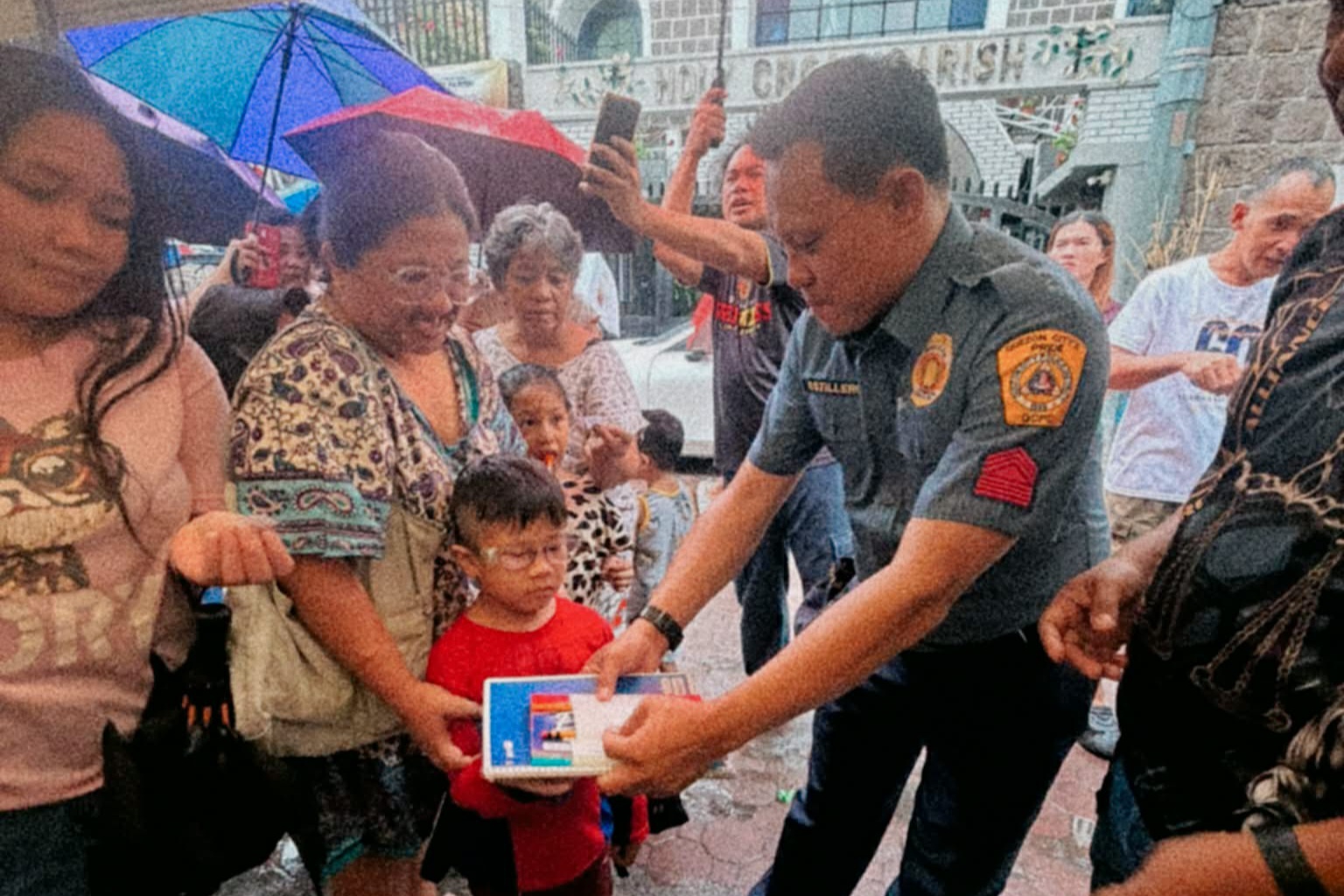 A Service Beyond The Uniform