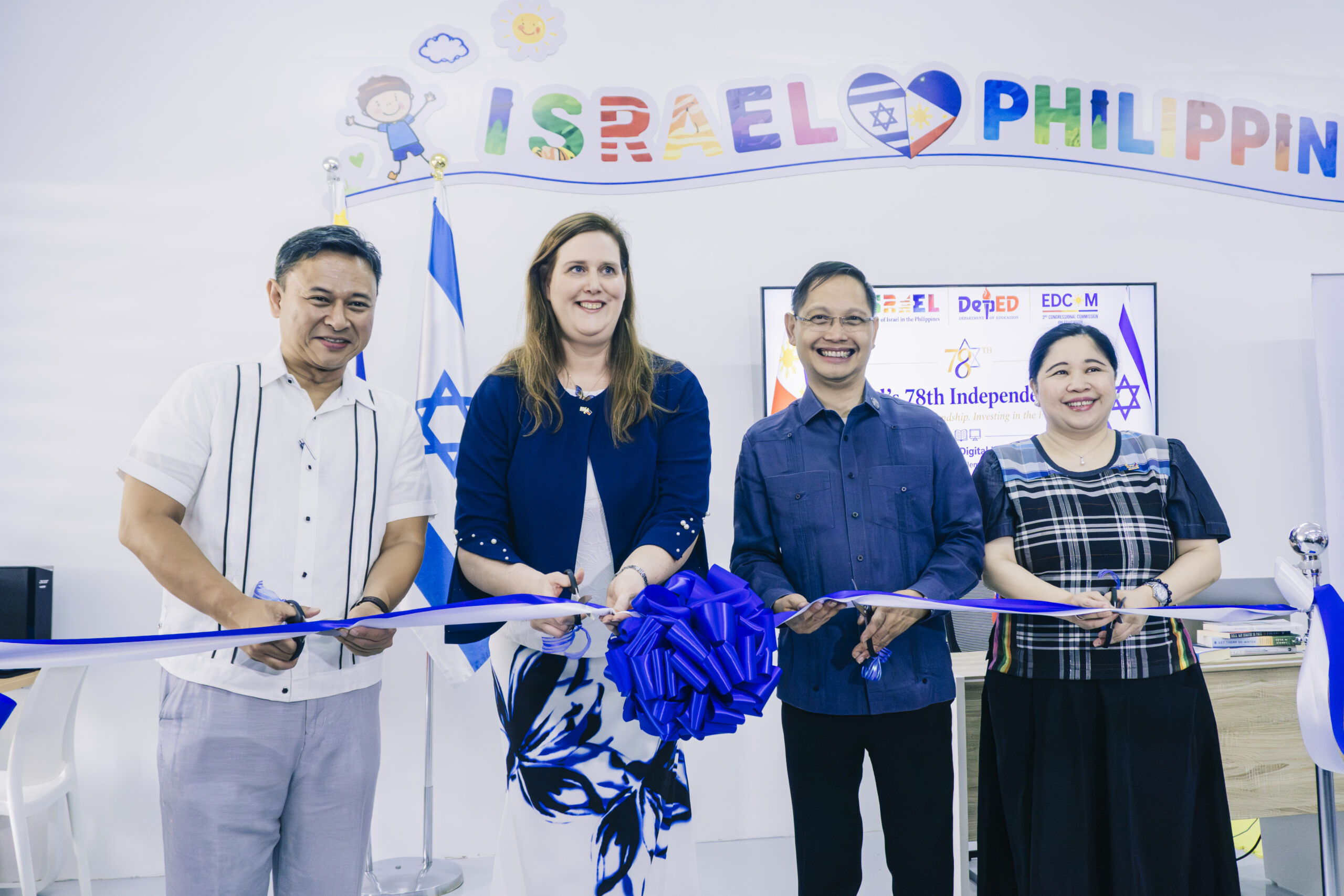Israel Marks Independence with New Manila Learning Hub