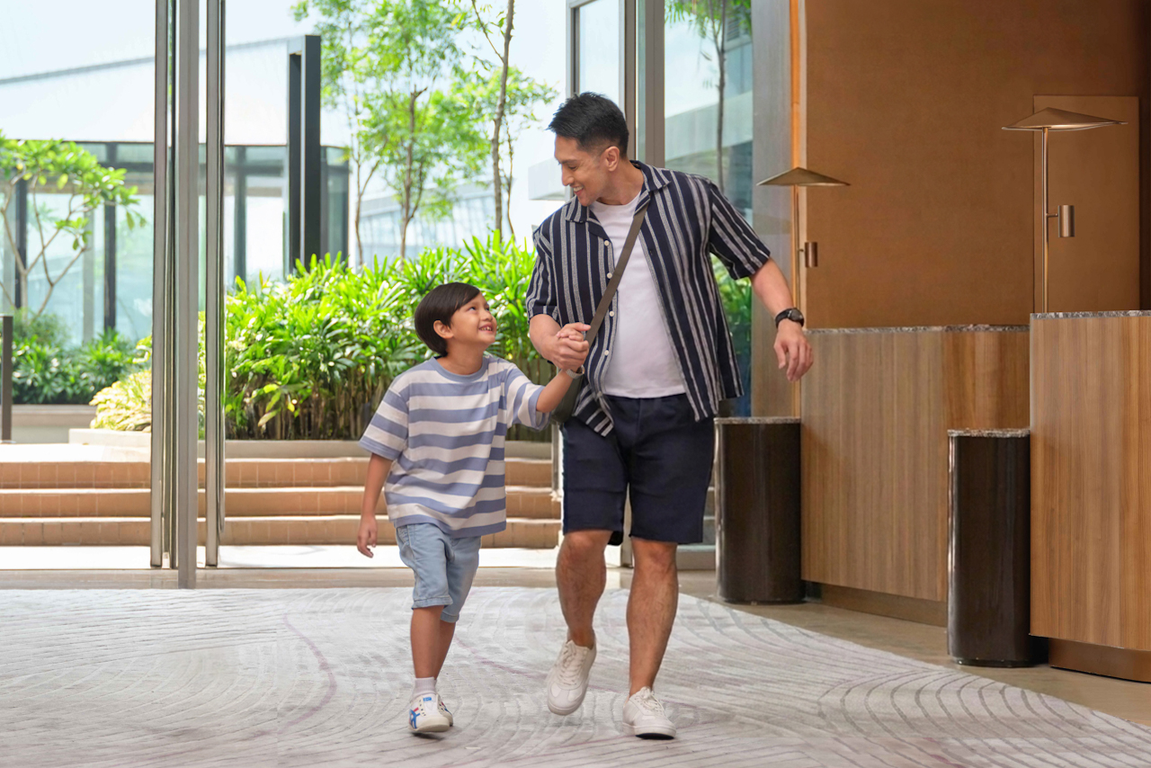 A Unique Father’s Day Celebration at Lanson Place