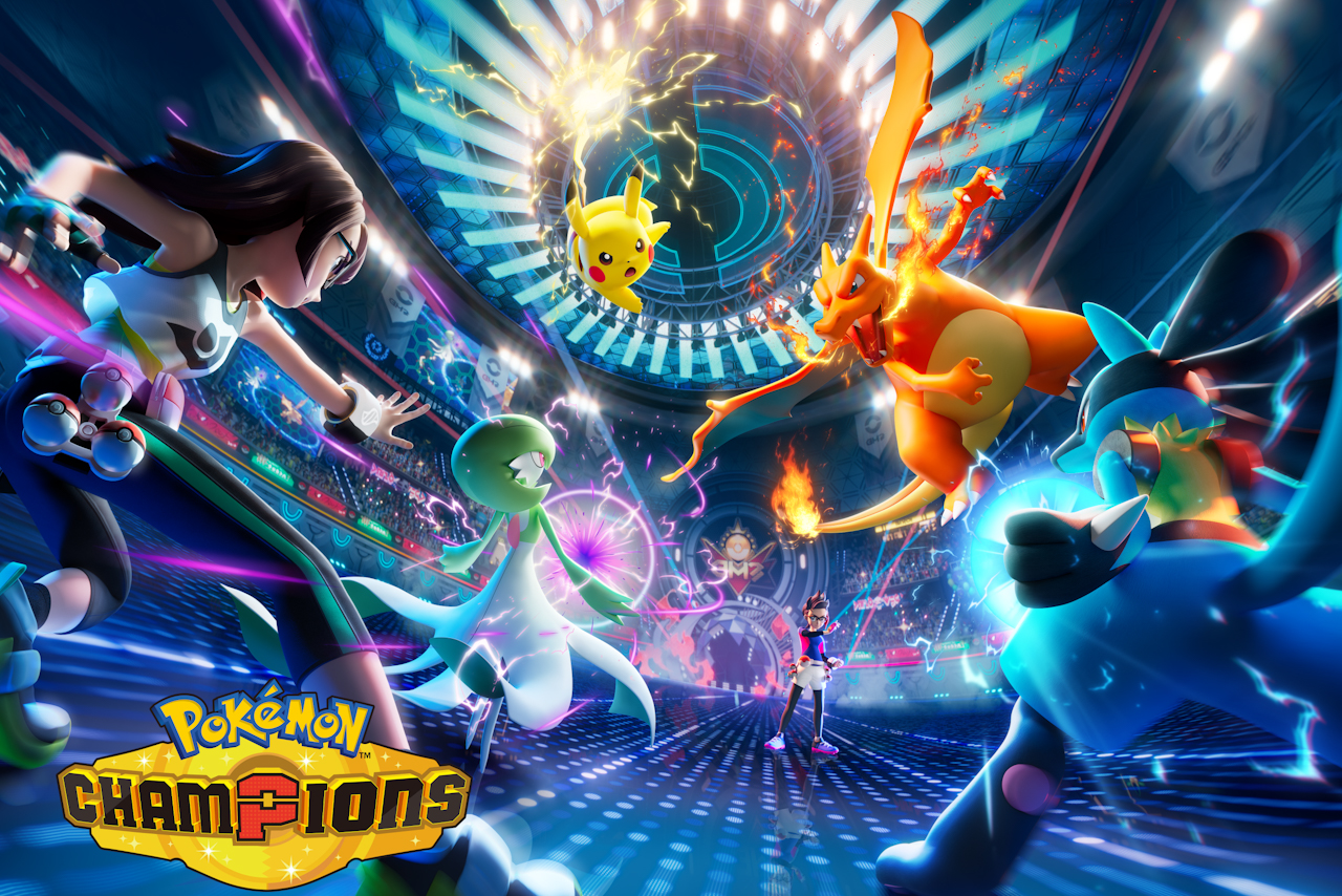 Pokémon Champions Launches Update for Switch 2